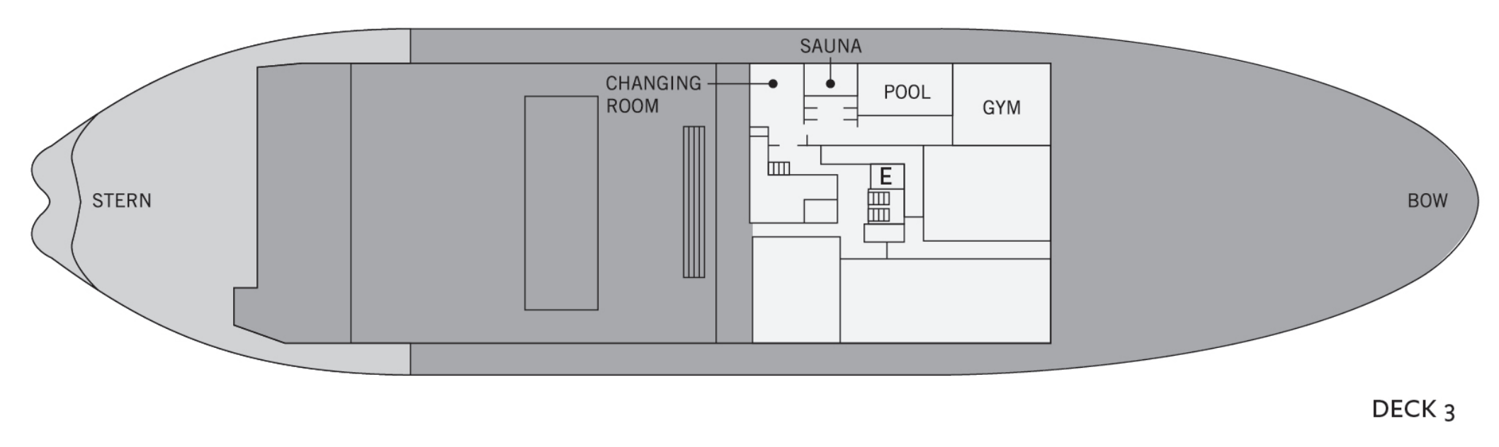 Quark Expeditions Kapitan Khlebnikov Deck Plans Deck 3.png
